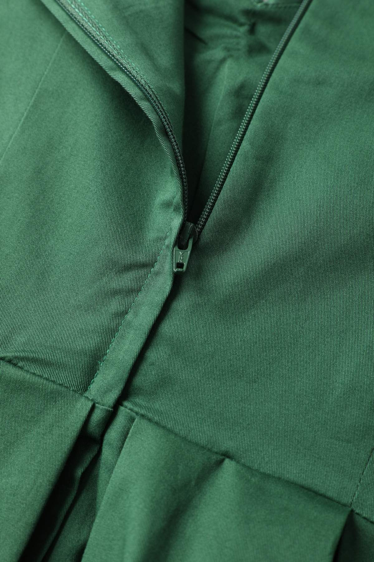Lily Dark Green Off Shoulder Dress
