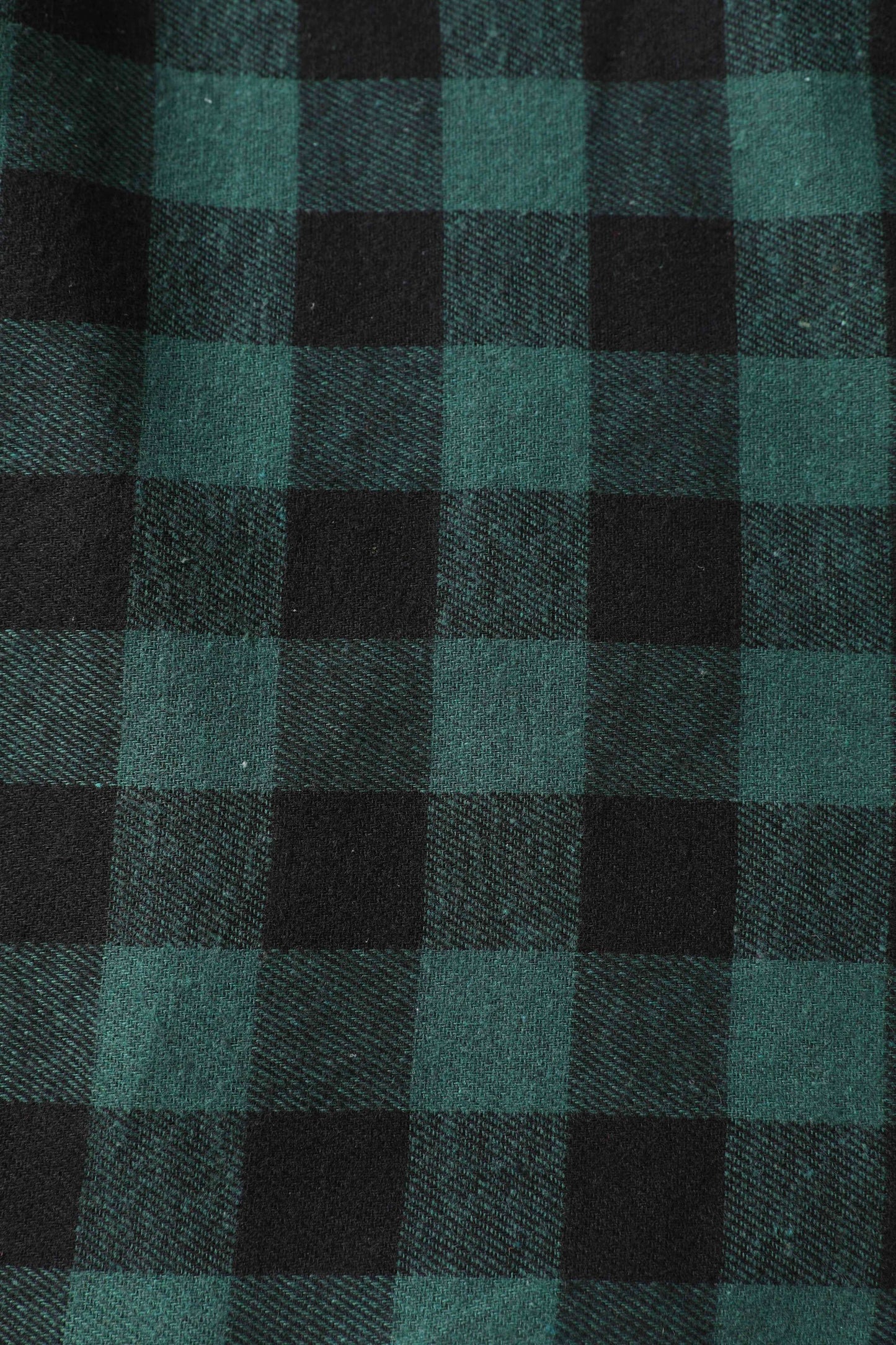 Lily Green Check Off Shoulder Dress