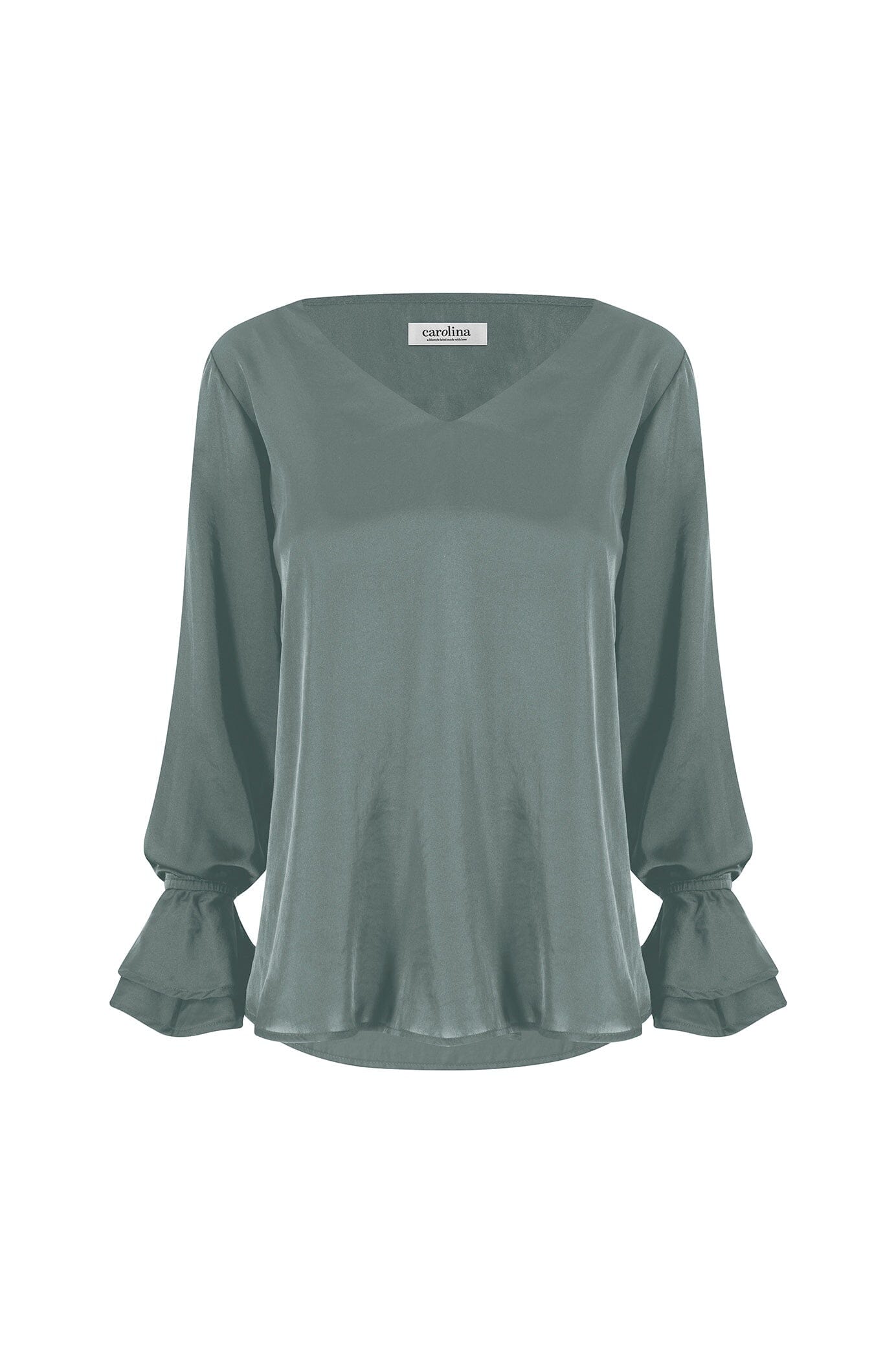 Lola Long Sleeve Top Pistachio