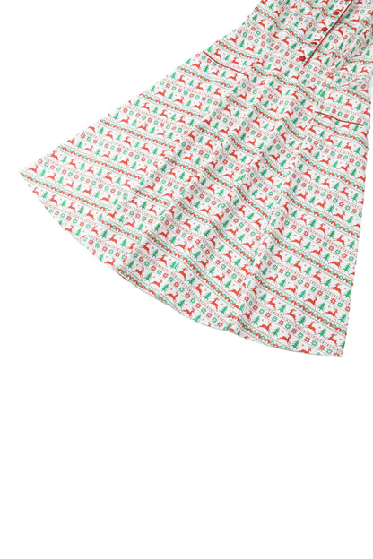 Mabel Christmas Reindeer Shirt Dress