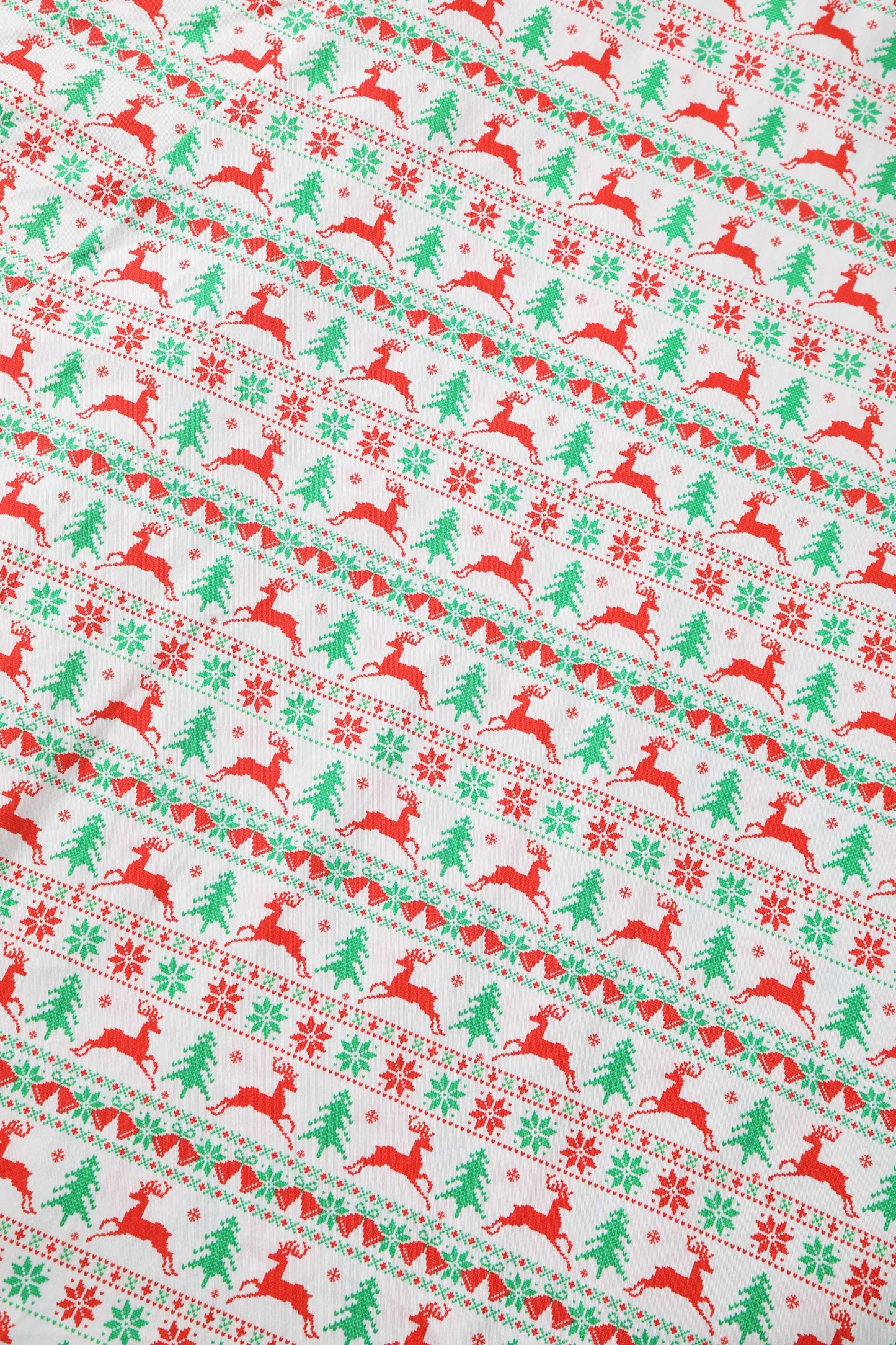 Mabel Christmas Reindeer Shirt Dress