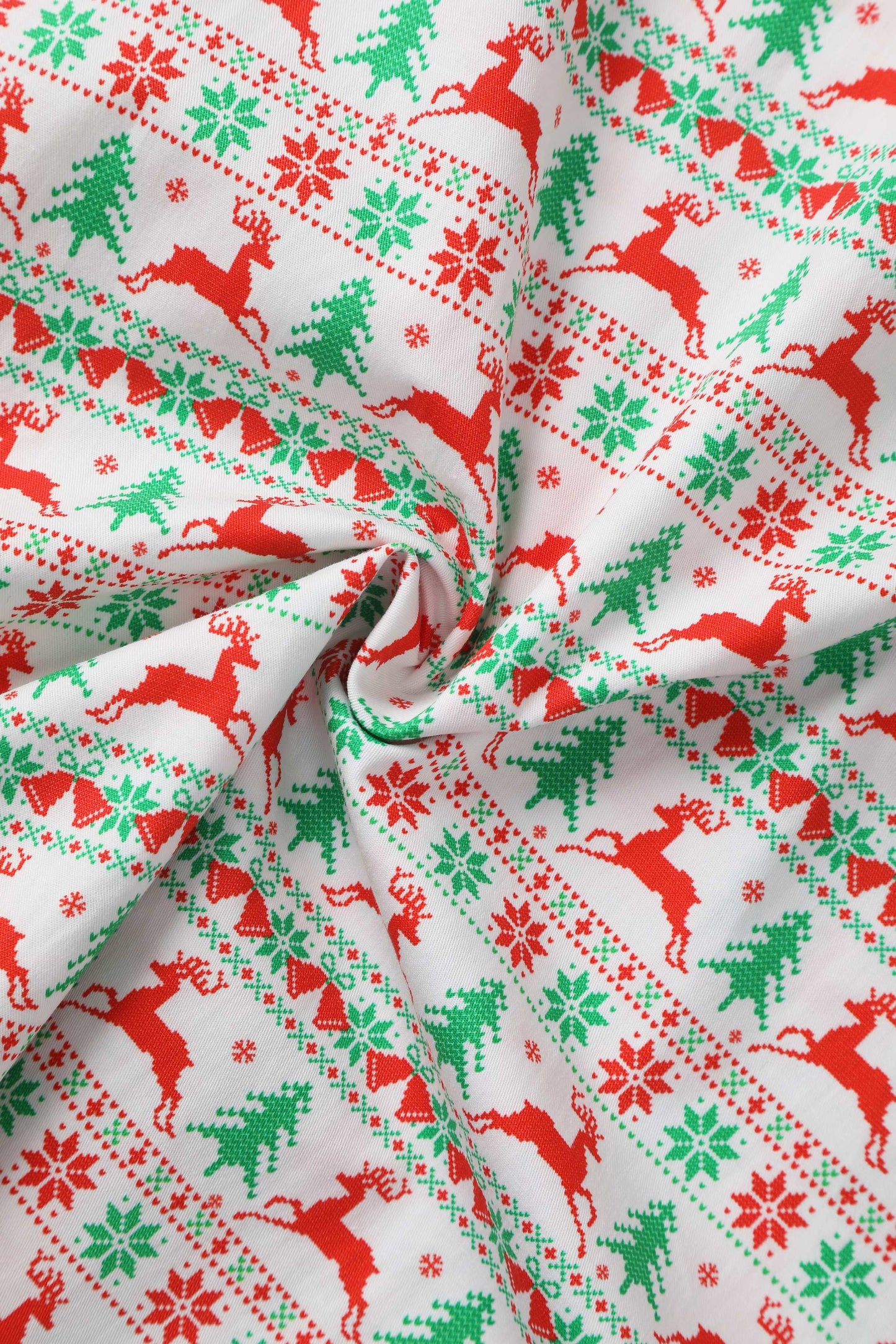 Mabel Christmas Reindeer Shirt Dress