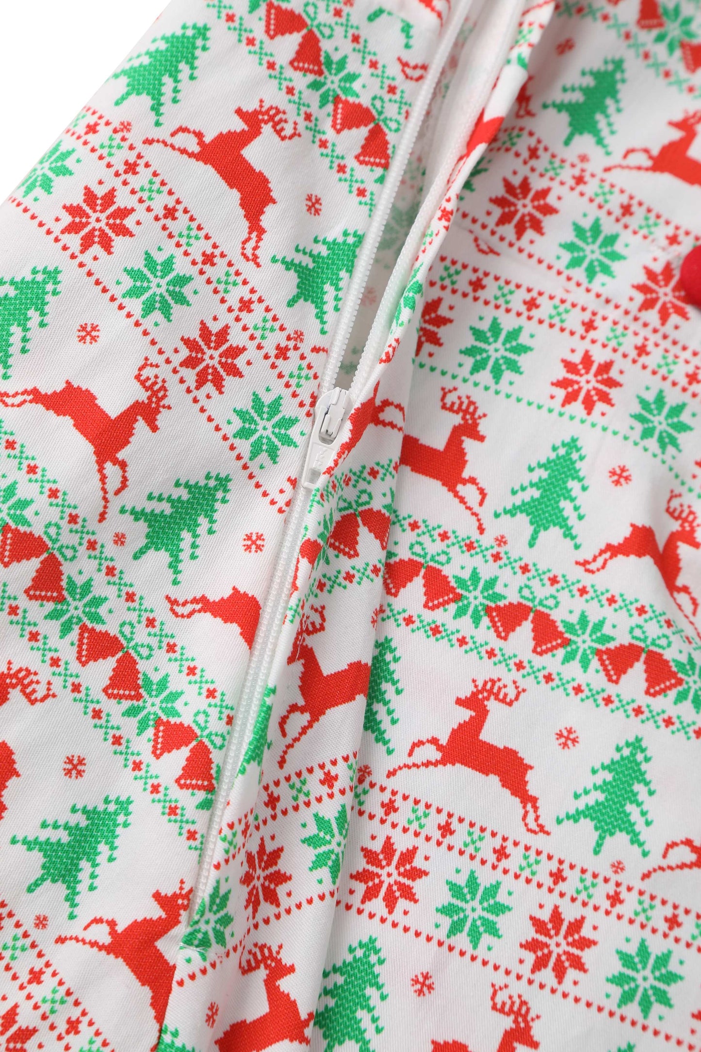Mabel Christmas Reindeer Shirt Dress
