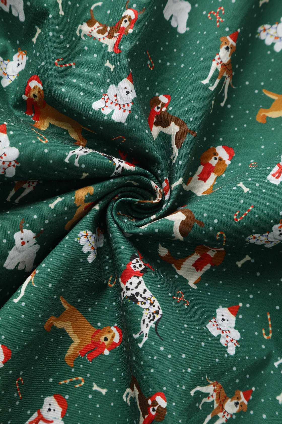 Mabel Dog At Christmas Shirt Dress