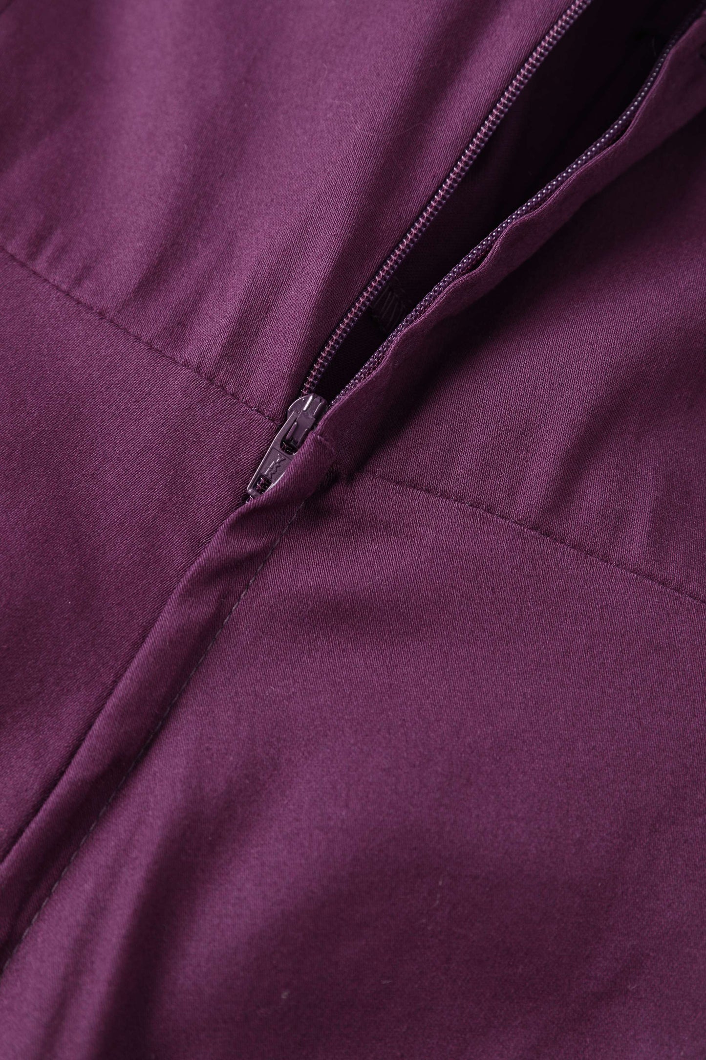 Mabel Purple Midi Shirt Dress