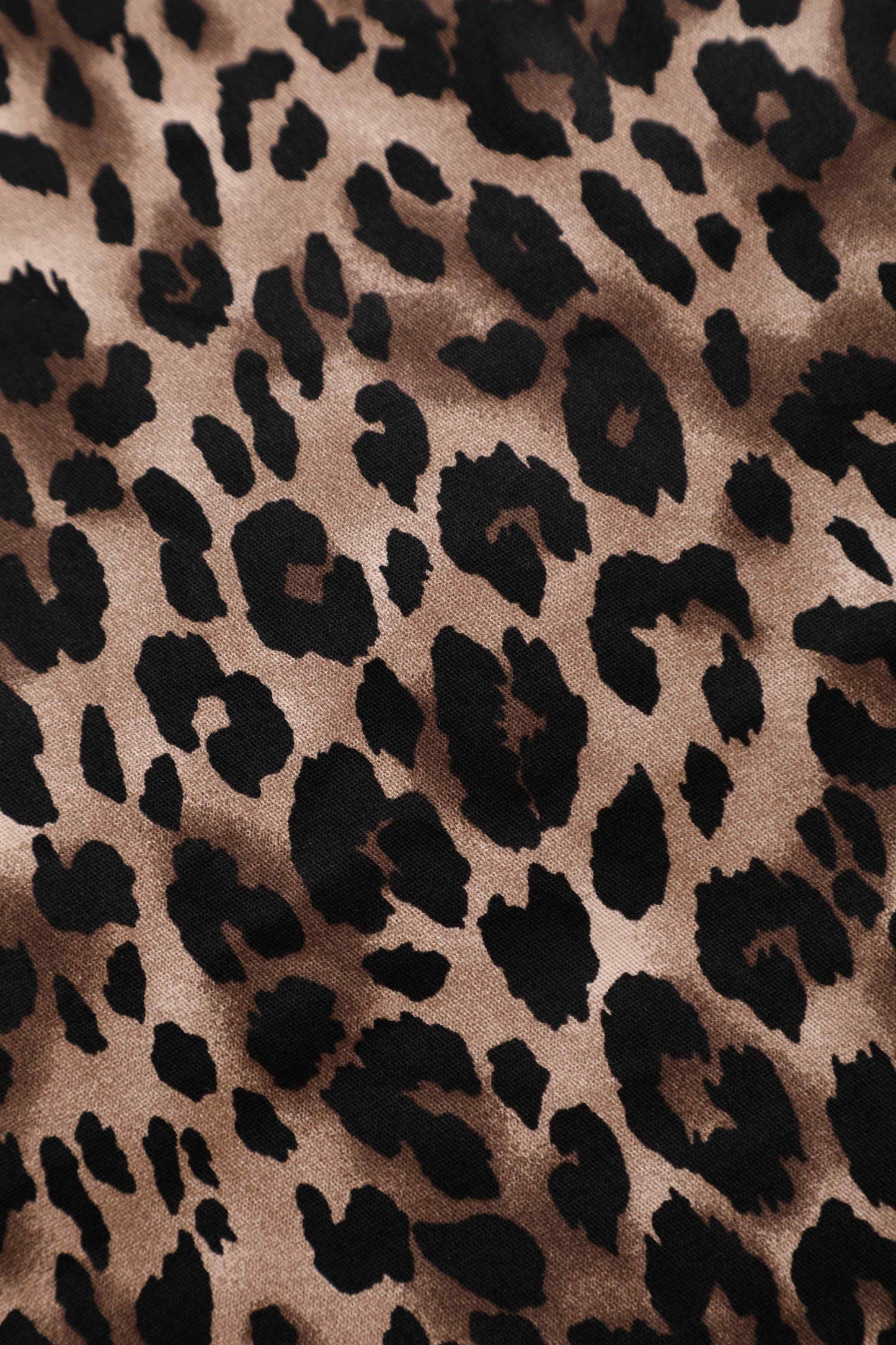 Maisie Leopard Print Full Circle Midi Skirt
