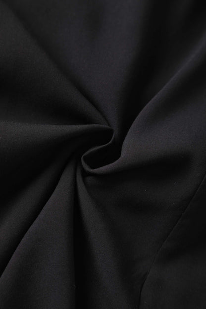 Margaret Long Sleeved Blouse In Black
