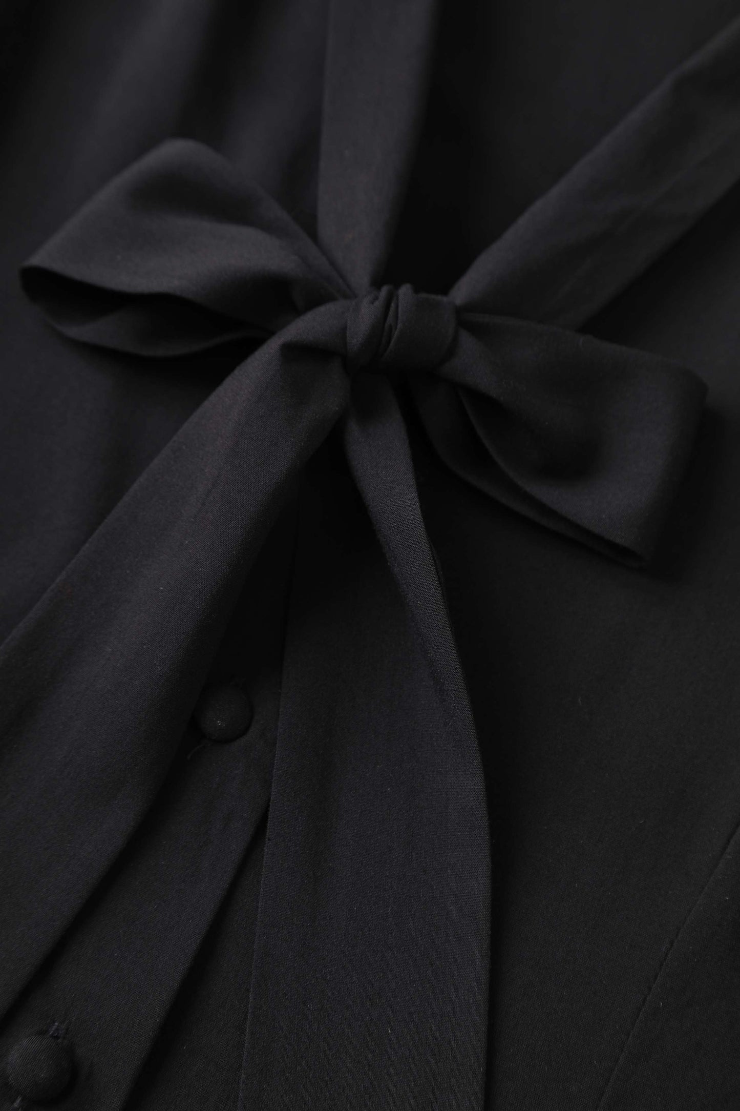 Margaret Long Sleeved Blouse In Black