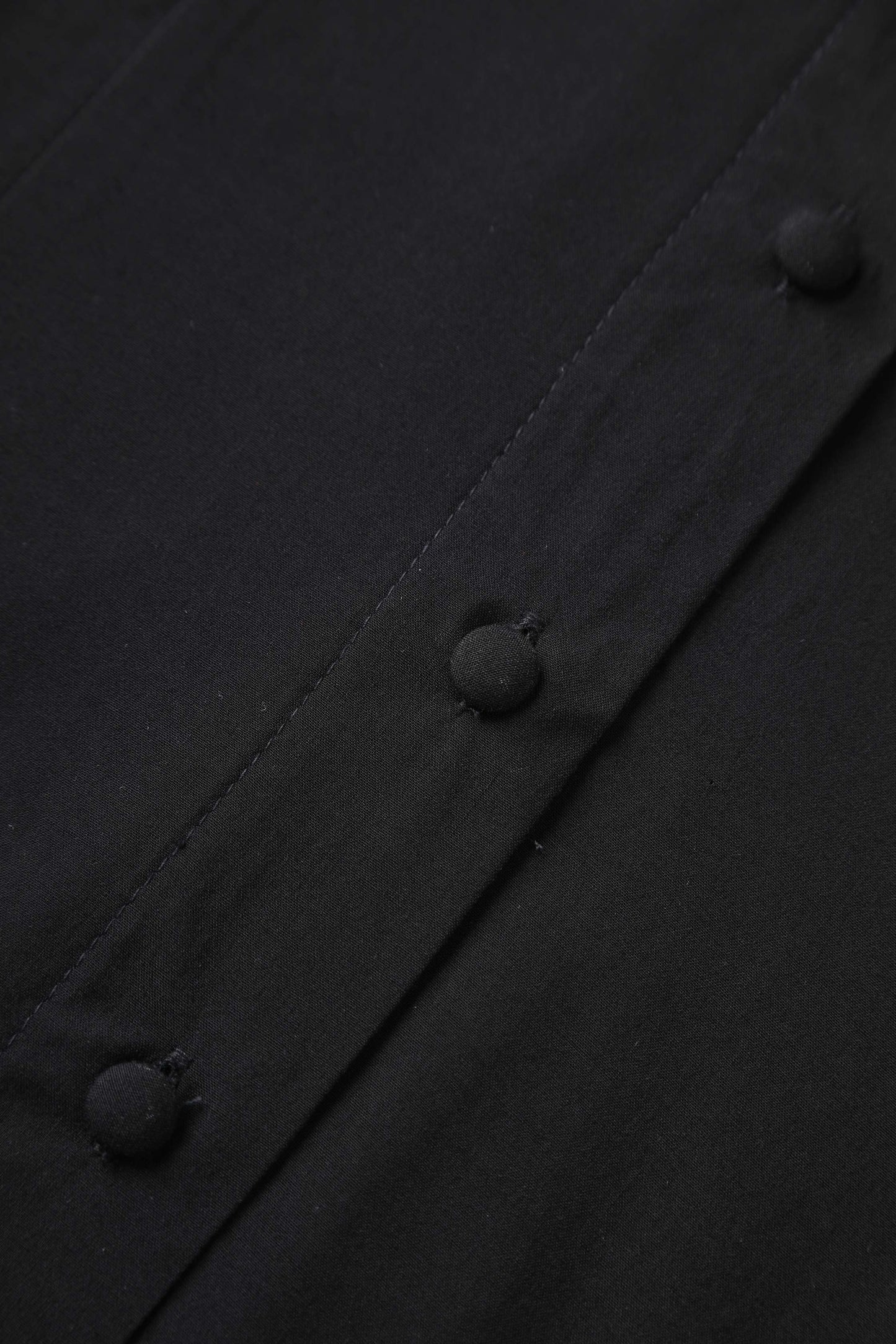 Margaret Long Sleeved Blouse In Black