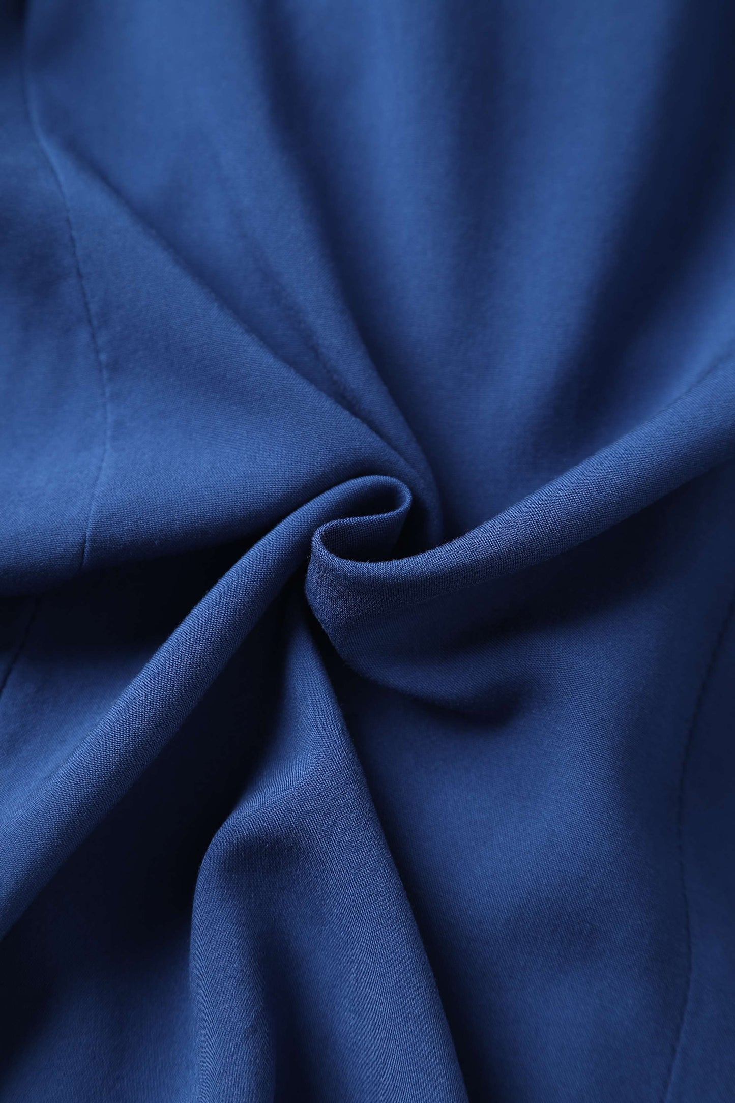 Margaret Long Sleeved Blouse In Royal Blue