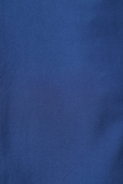 Margaret Long Sleeved Blouse In Royal Blue