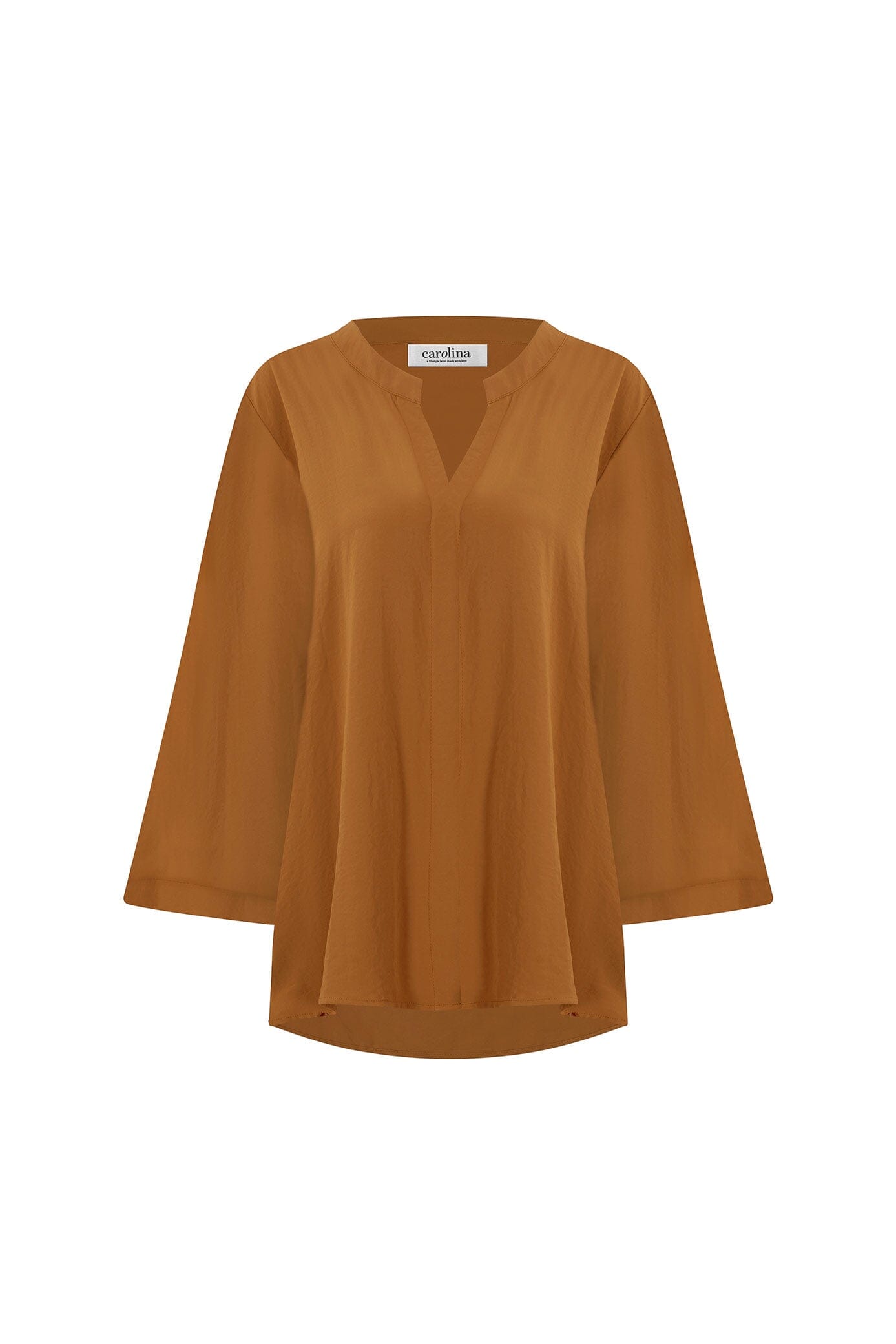 Monique Top Terracotta