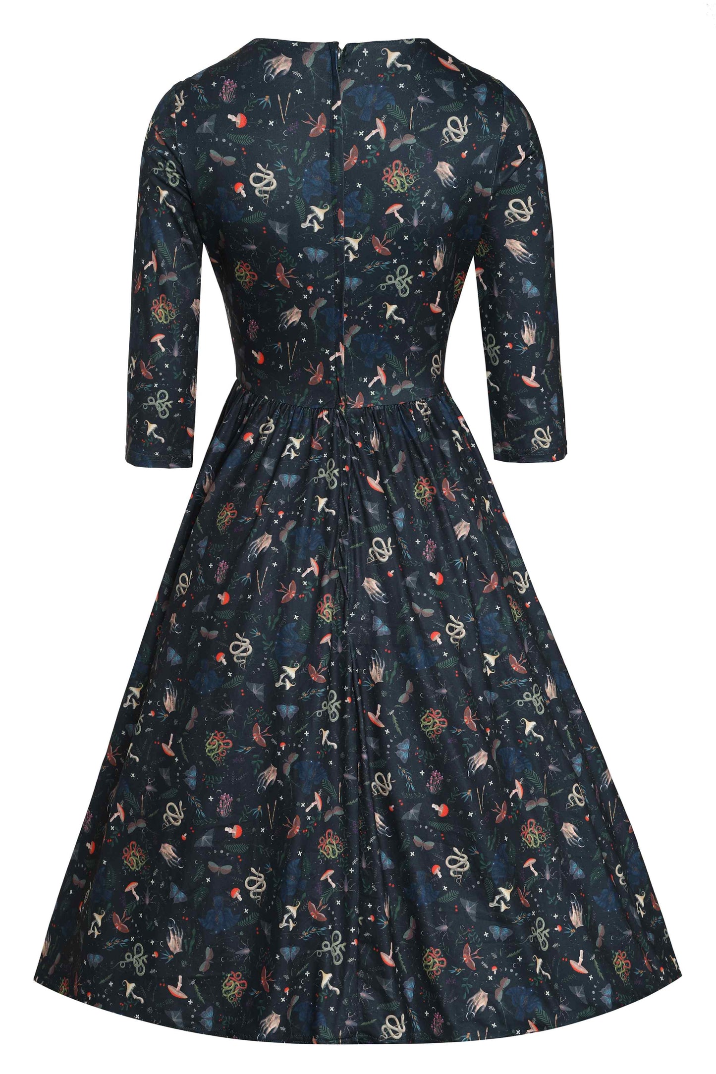 Billie Mystical Forest Print Dress