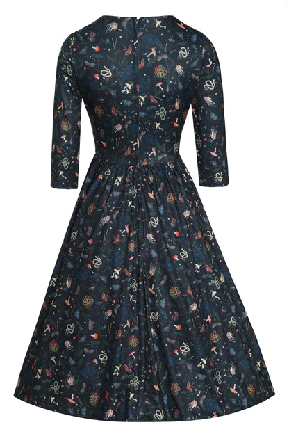 Billie Mystical Forest Print Dress