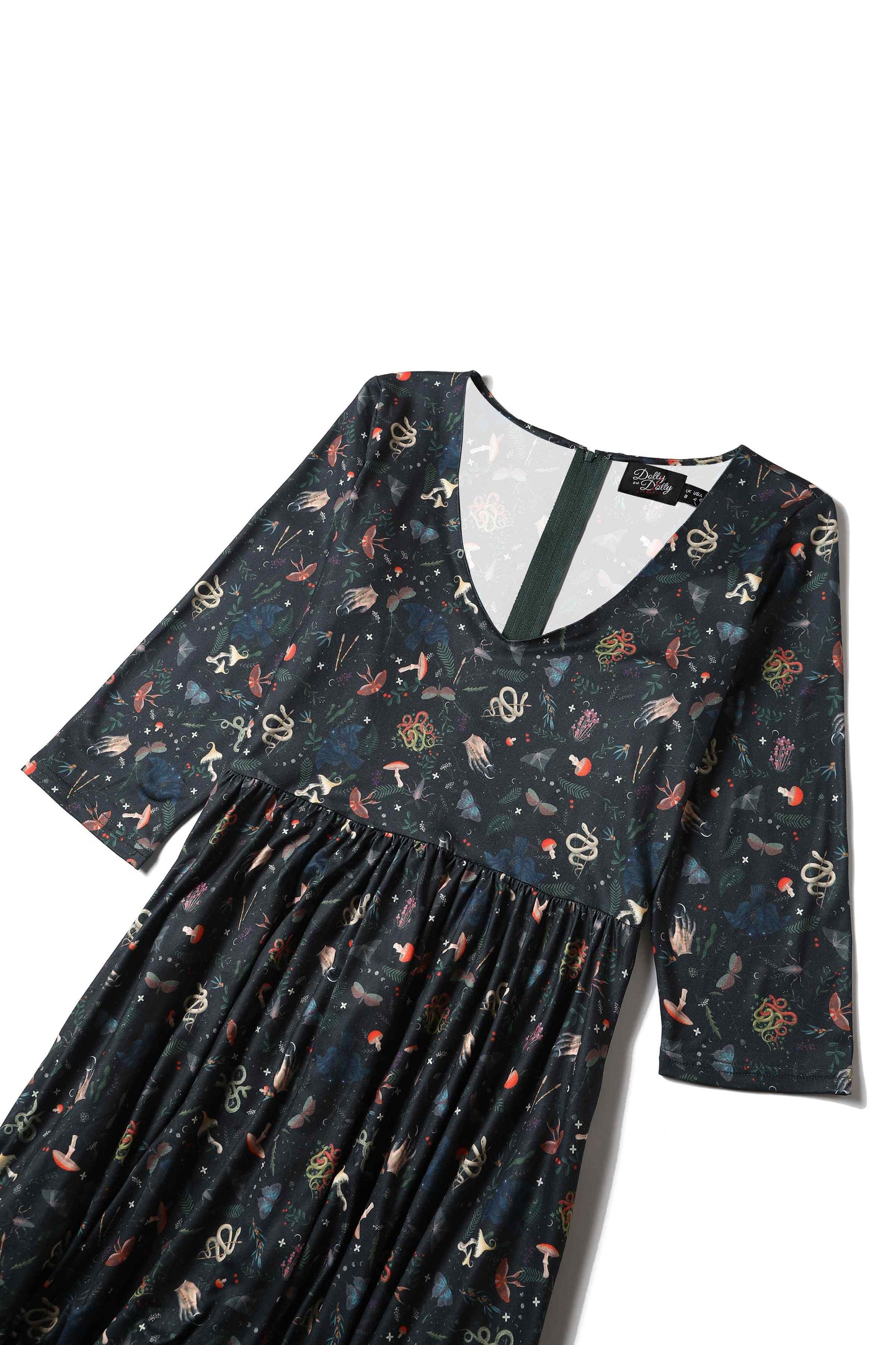 Billie Mystical Forest Print Dress