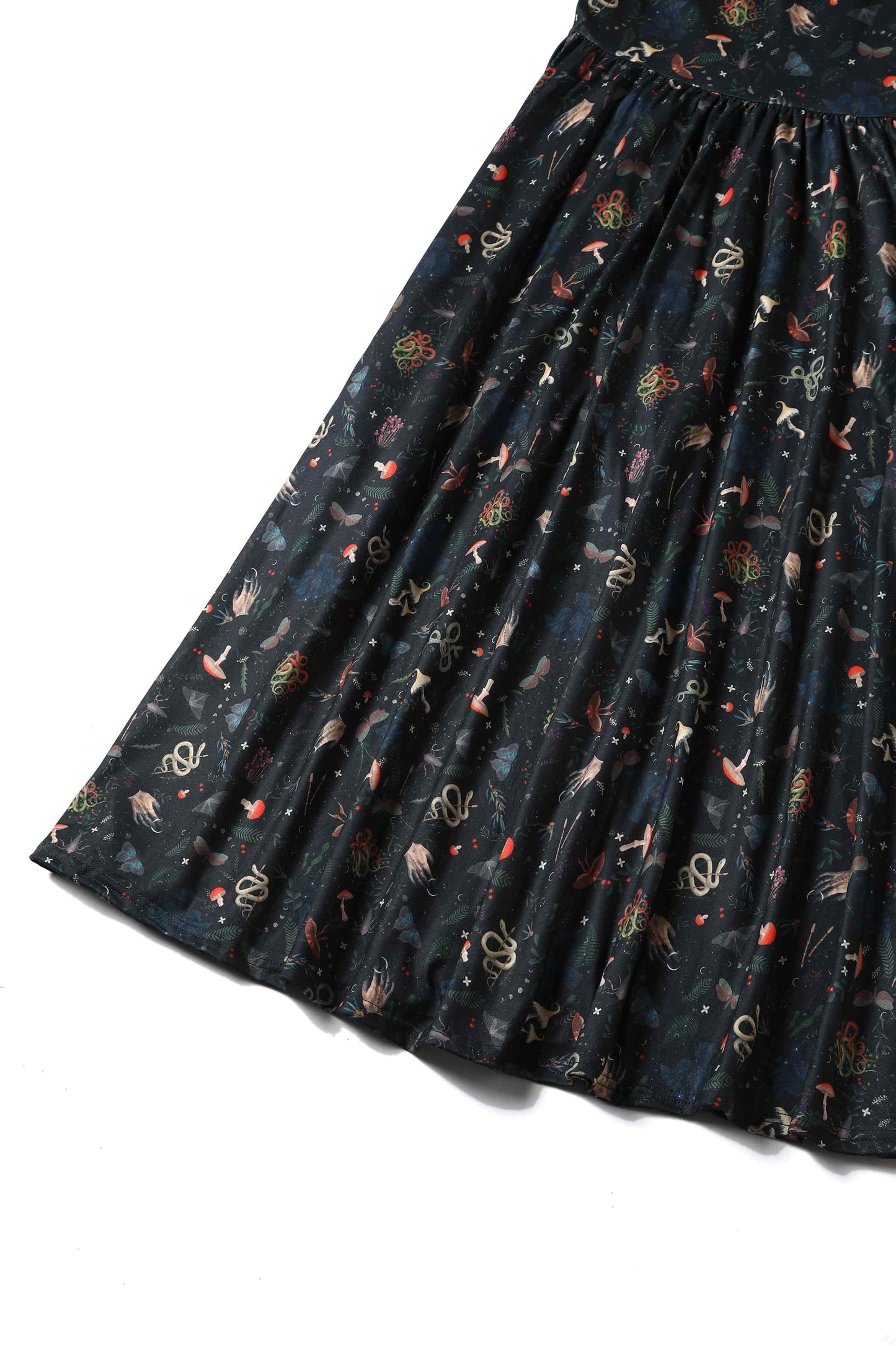 Billie Mystical Forest Print Dress