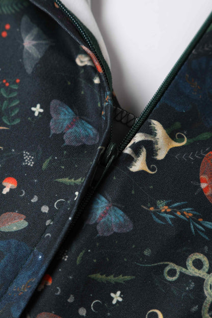 Billie Mystical Forest Print Dress