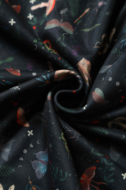 Billie Mystical Forest Print Dress