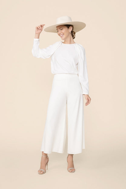 Pantalon de Novia Aroa · LOVE ·