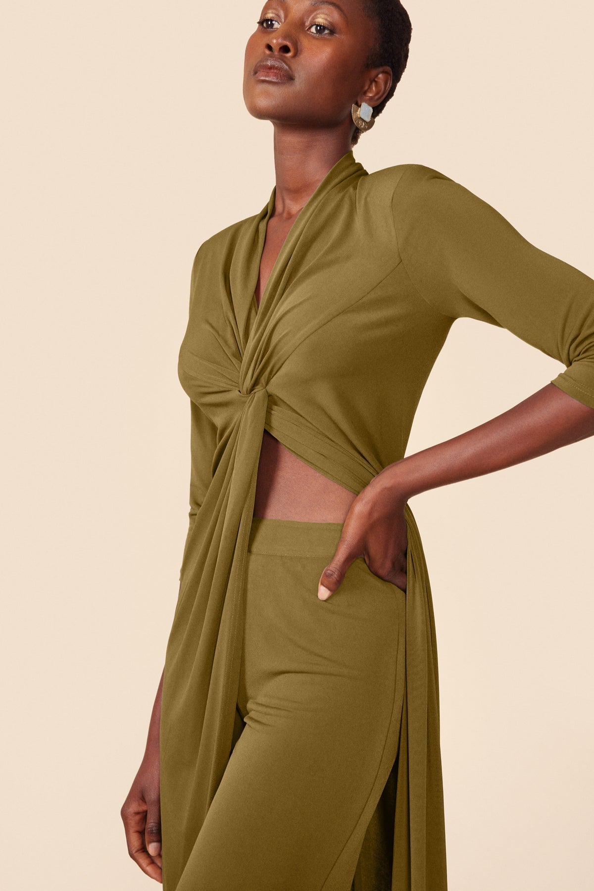 Pantalon Kala Oliva · LAST CHANCE ·