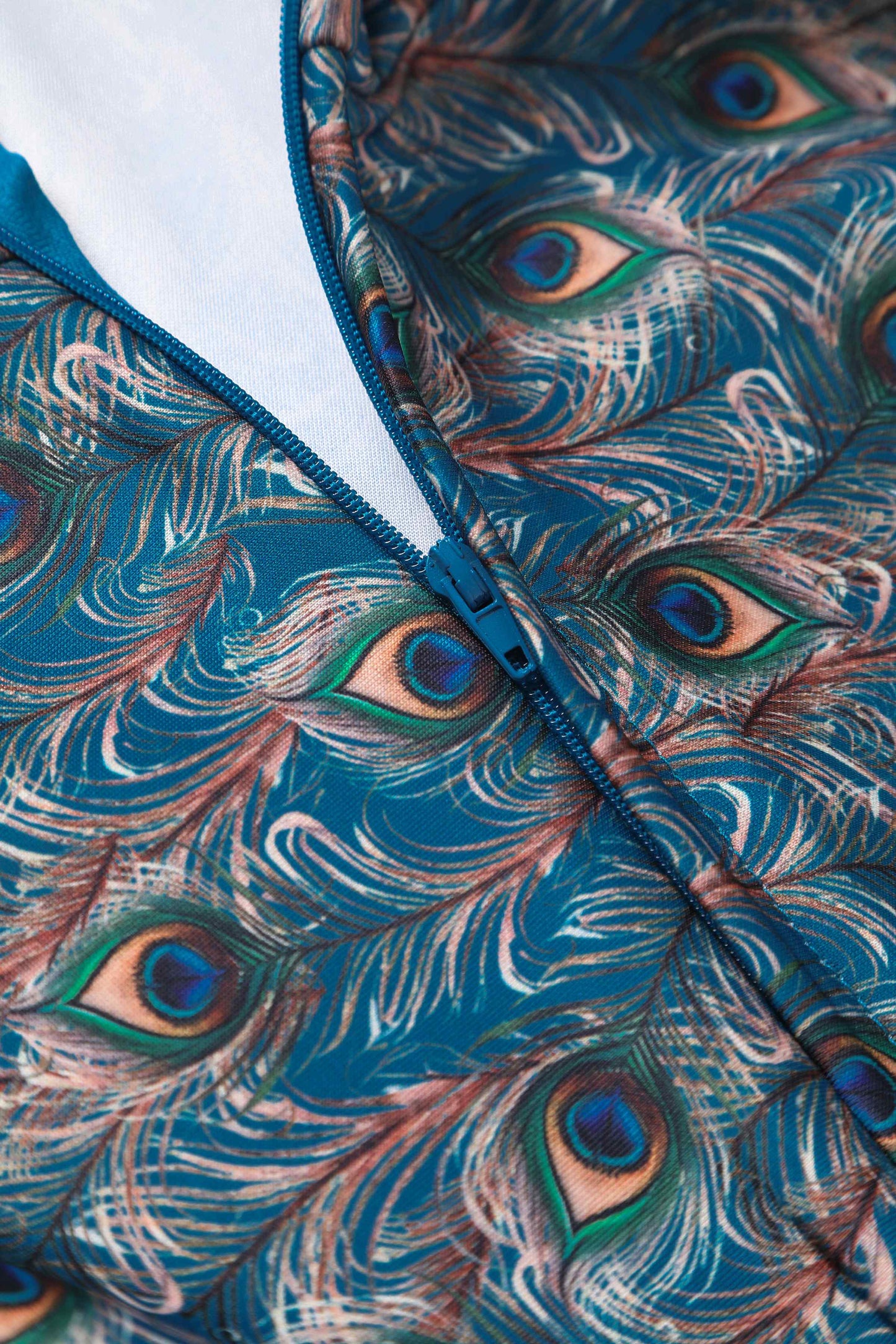 Darlene Peacock Feather Swing Dress