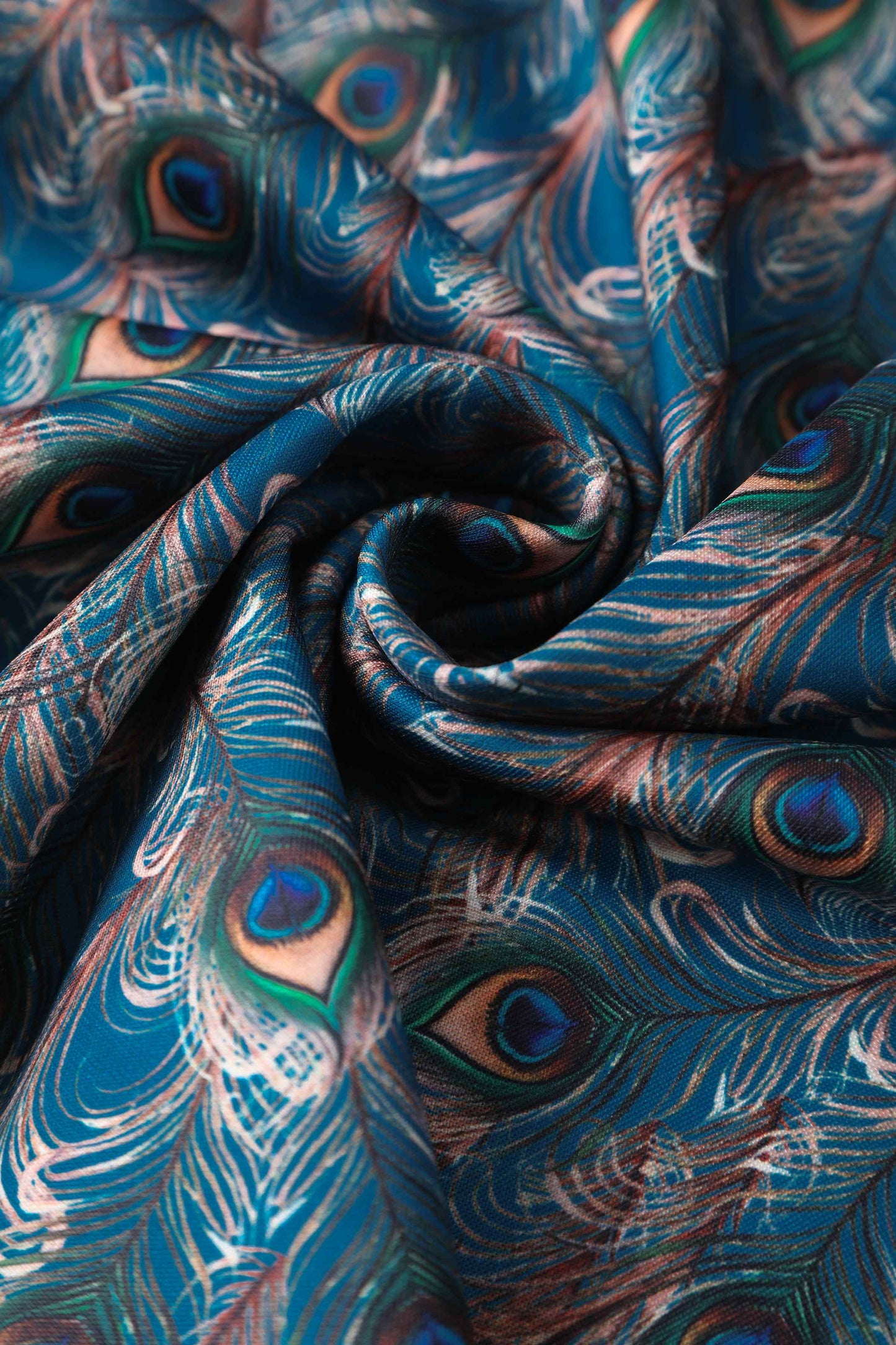 Darlene Peacock Feather Swing Dress