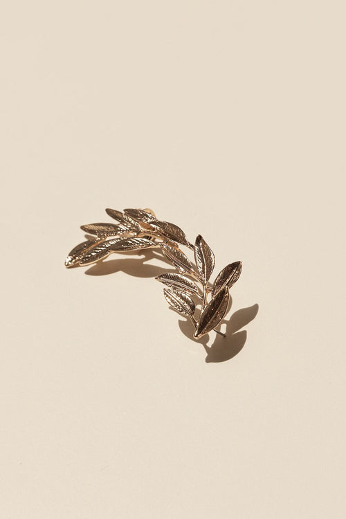 Pendiente Leaf Cuff Boho · Rivera ·
