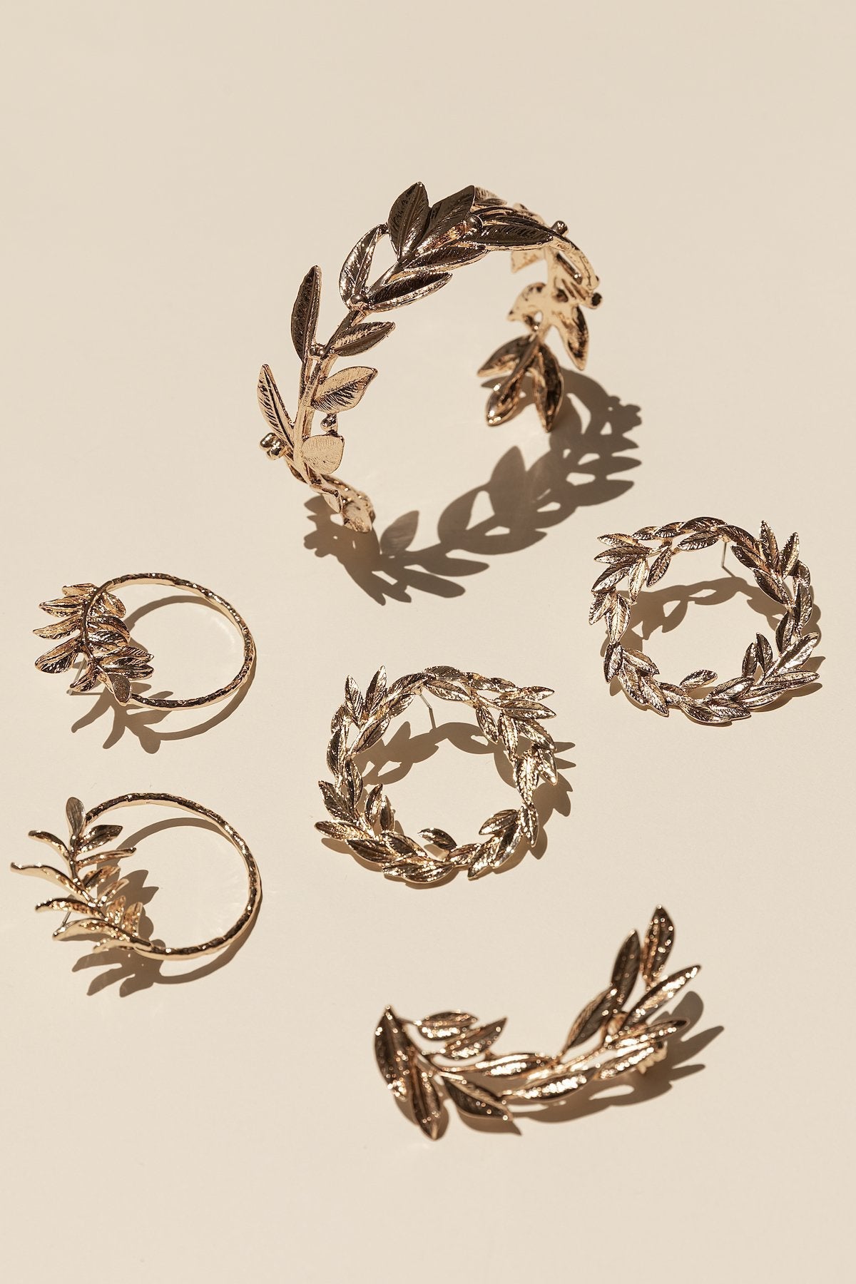 Pendiente Leaf Cuff Boho · Rivera ·