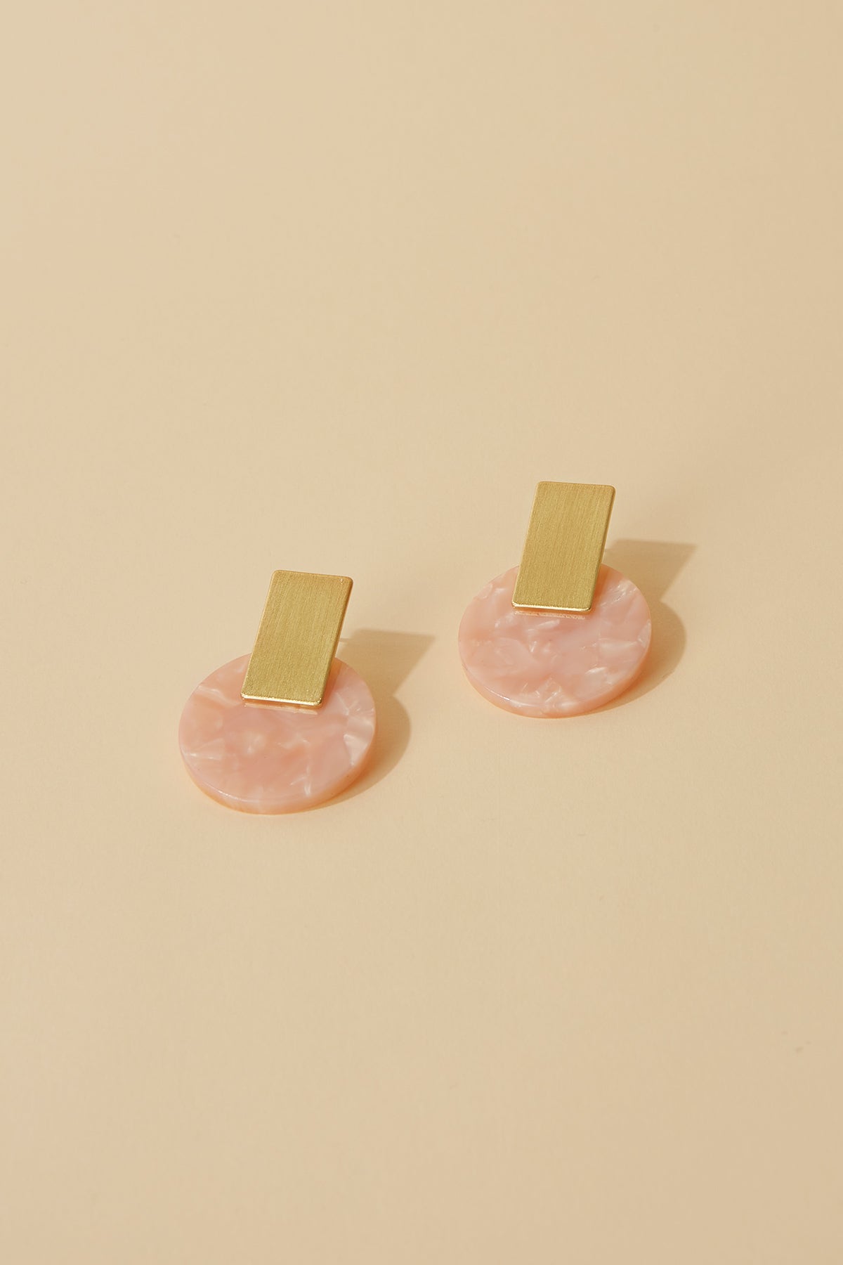 Pendientes Aura Rosa · Flora ·