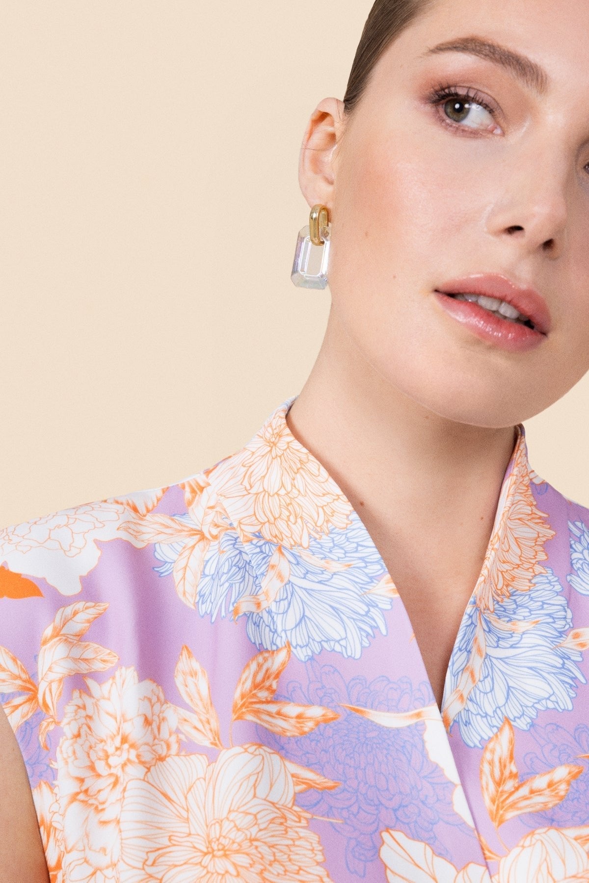 Pendientes Brooke · Le Jardin ·