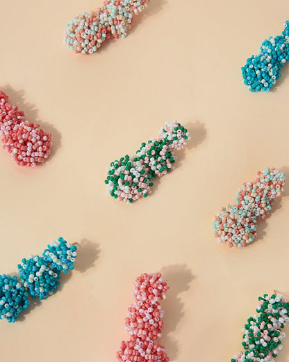 Pendientes Bubble Coral&Rose