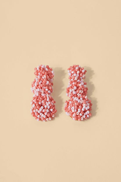 Pendientes Bubble Coral&Rose