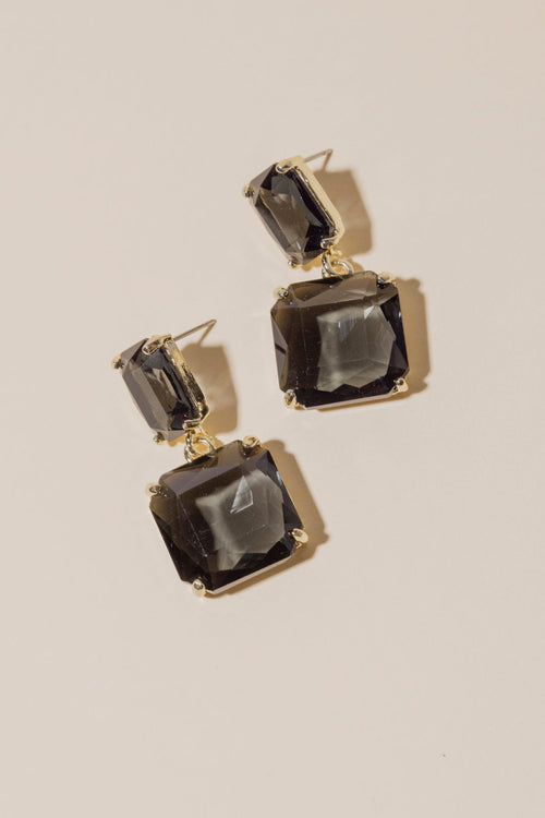 Pendientes Classic Noir · Alegoria ·