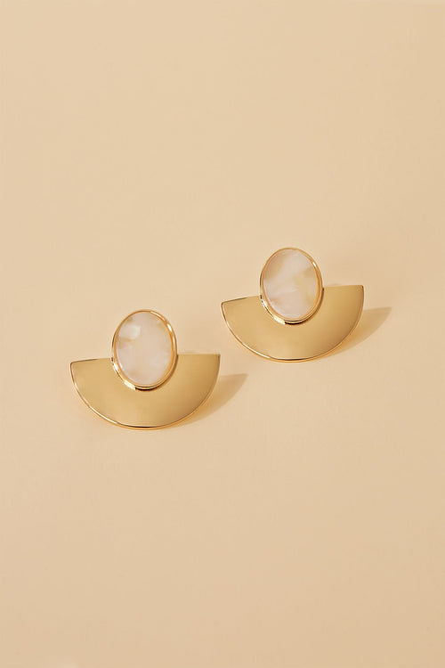 Pendientes Darla Nacar · Flora ·