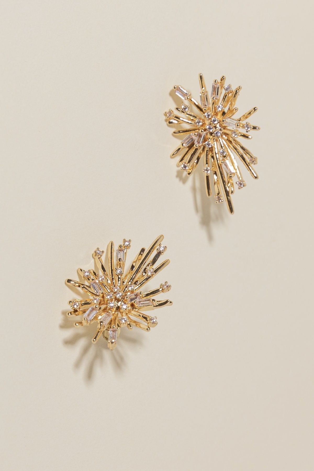 Pendientes Golden Splash