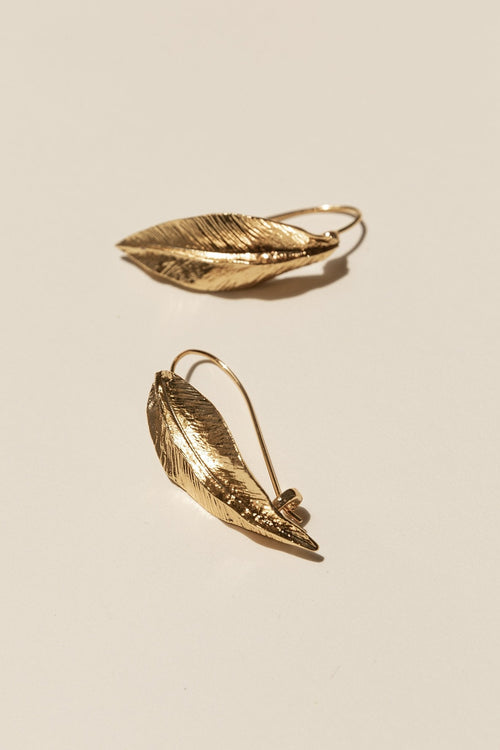 Pendientes Leaf · Rivera ·