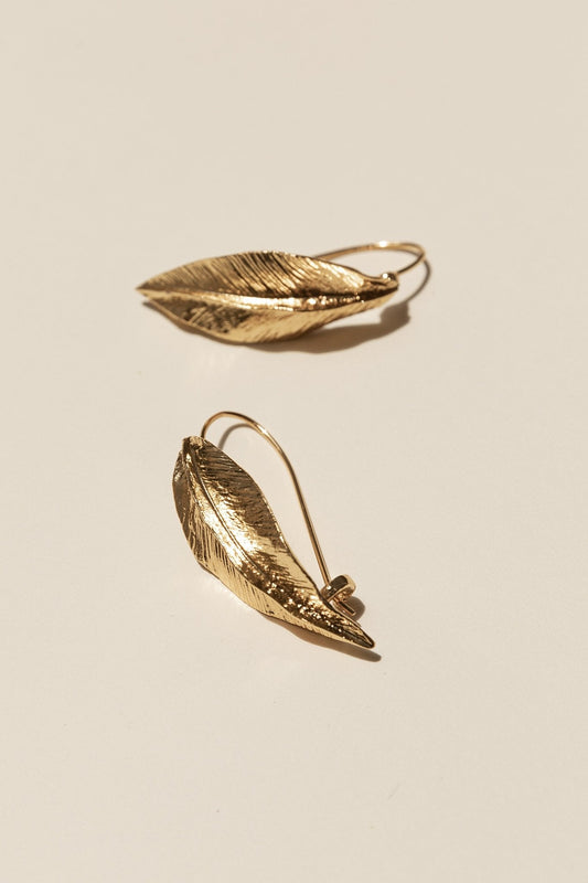 Pendientes Leaf · Rivera ·