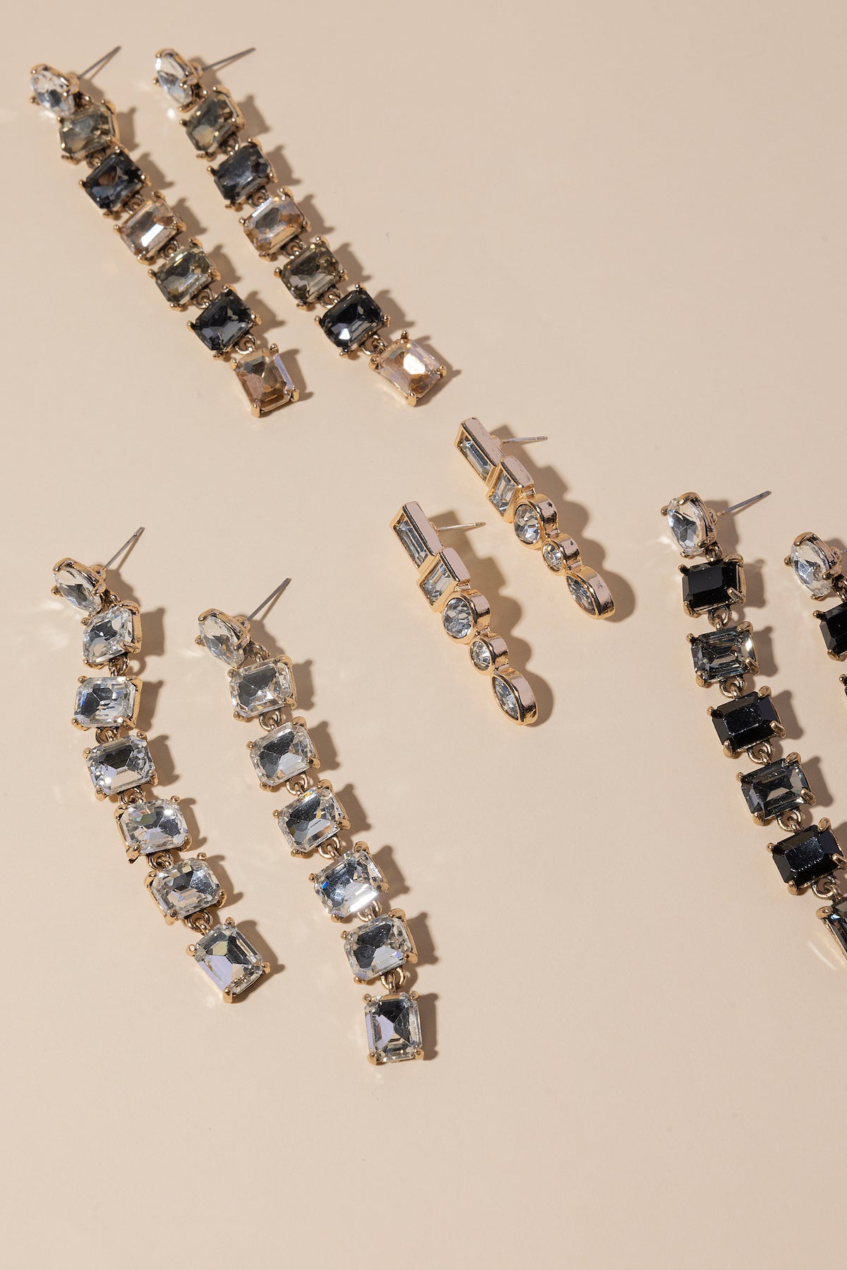 Pendientes Maquis Champagne