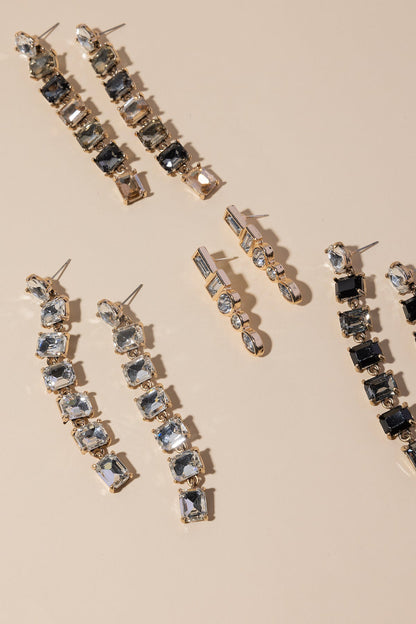 Pendientes Maquis Champagne