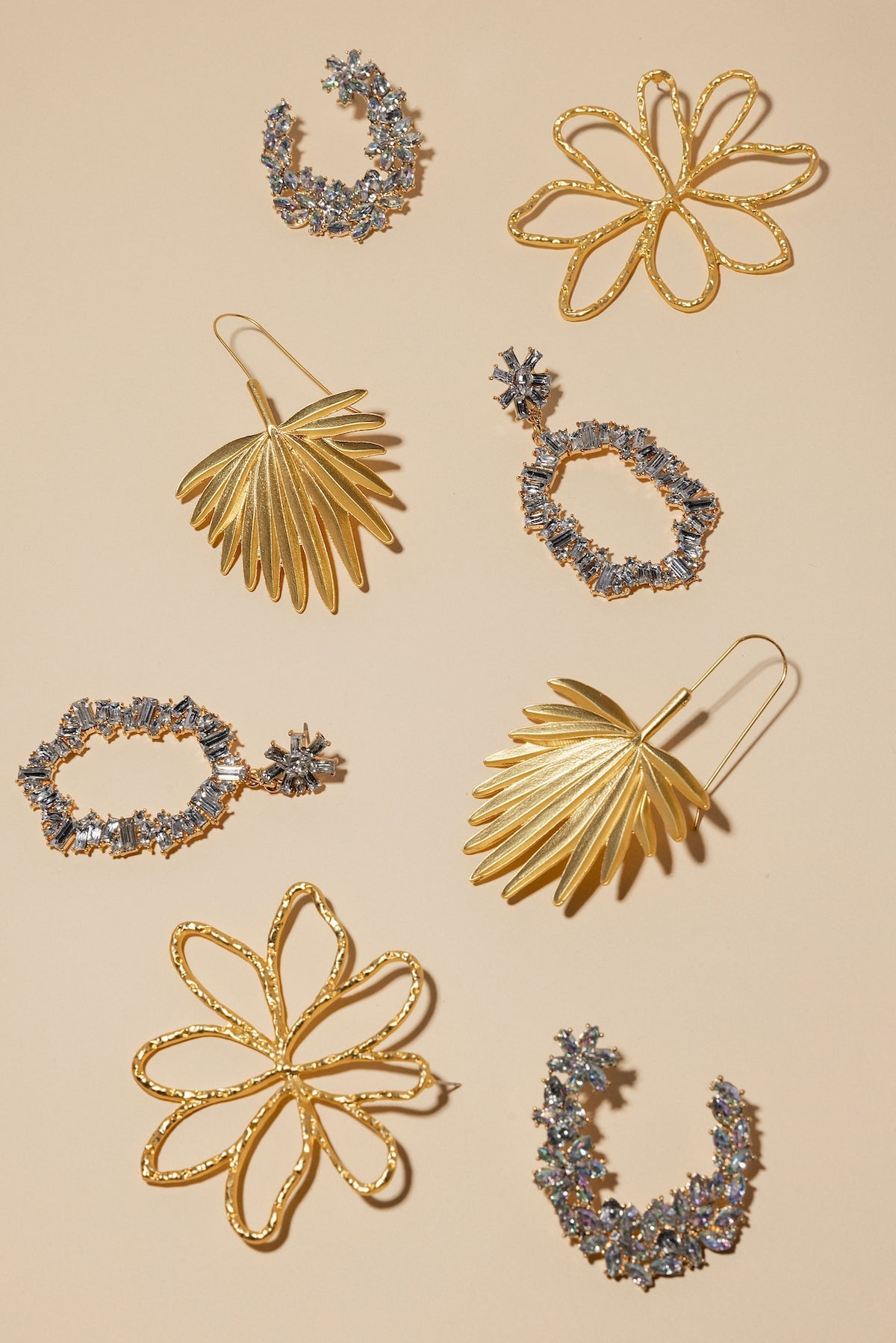 Pendientes Palmira · Le Jardin ·