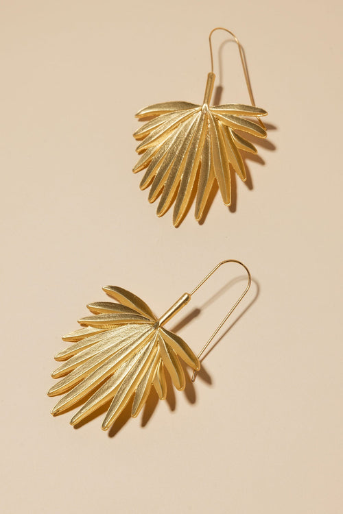Pendientes Palmira · Le Jardin ·