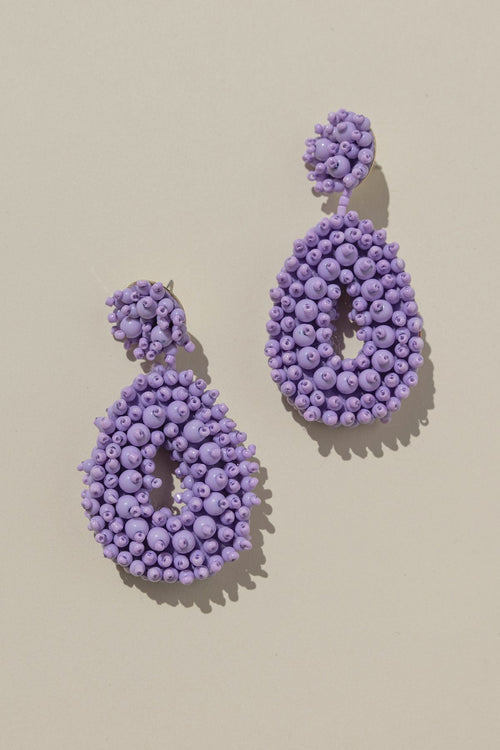 Pendientes Vivian Lila · Ipanema ·