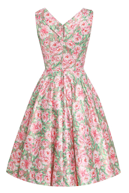 Grace Pink Floral Circle Dress