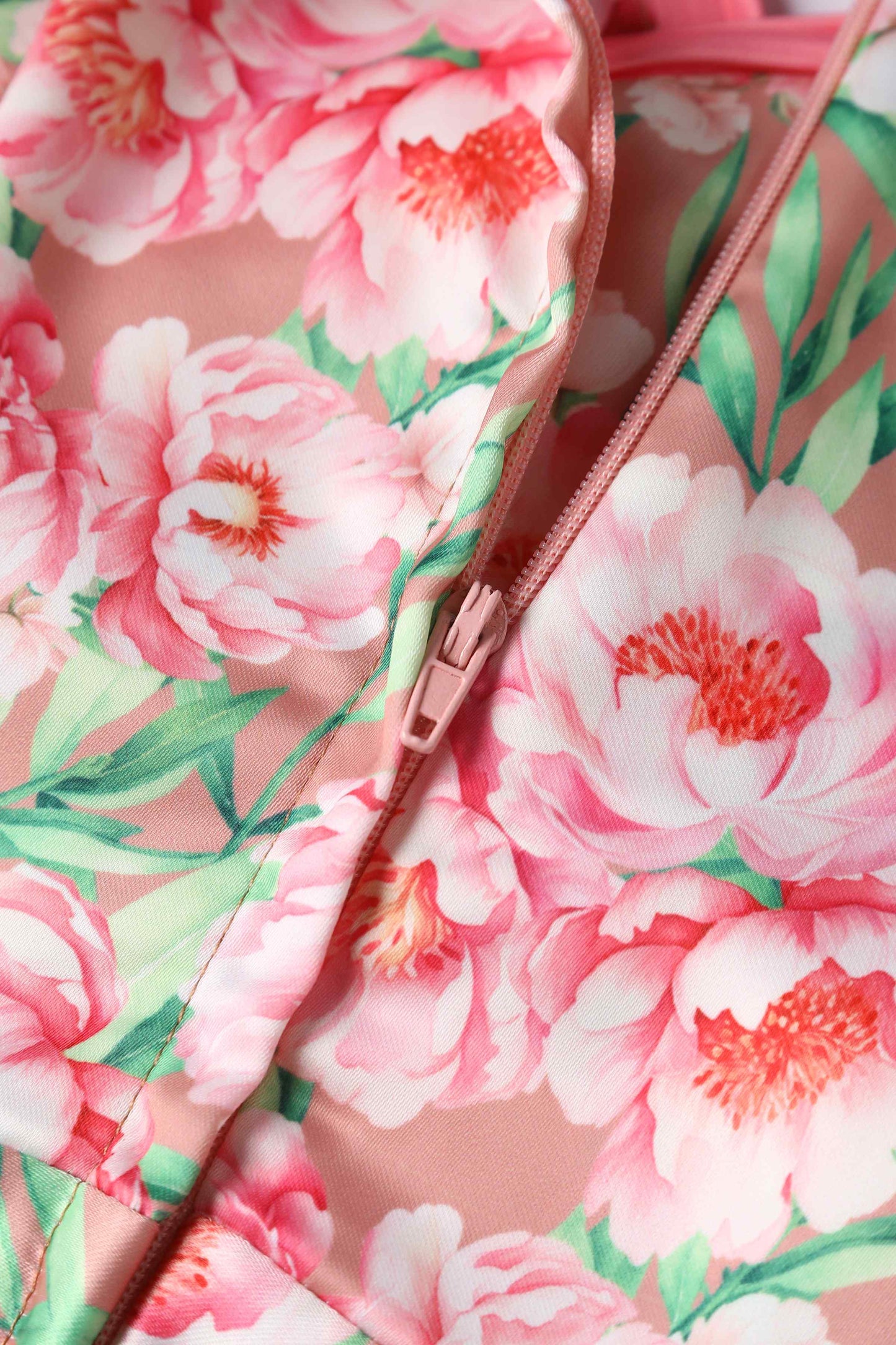 Grace Pink Floral Circle Dress