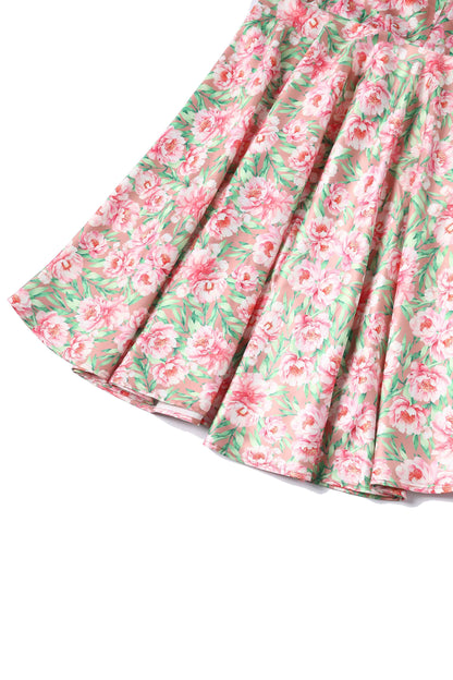 Grace Pink Floral Circle Dress