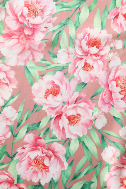 Grace Pink Floral Circle Dress