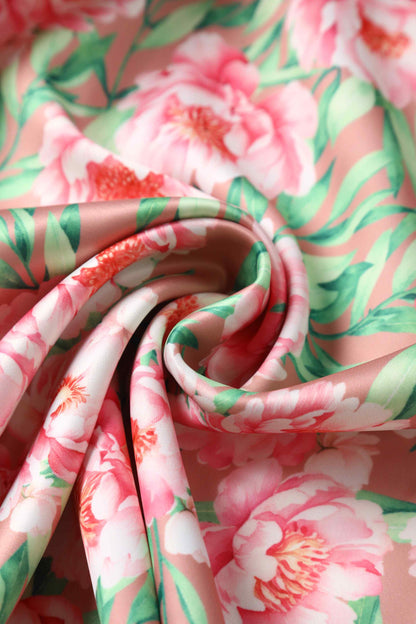 Grace Pink Floral Circle Dress
