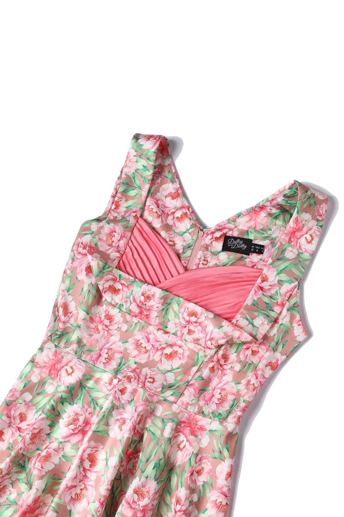 Grace Pink Floral Circle Dress