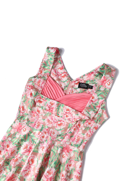 Grace Pink Floral Circle Dress