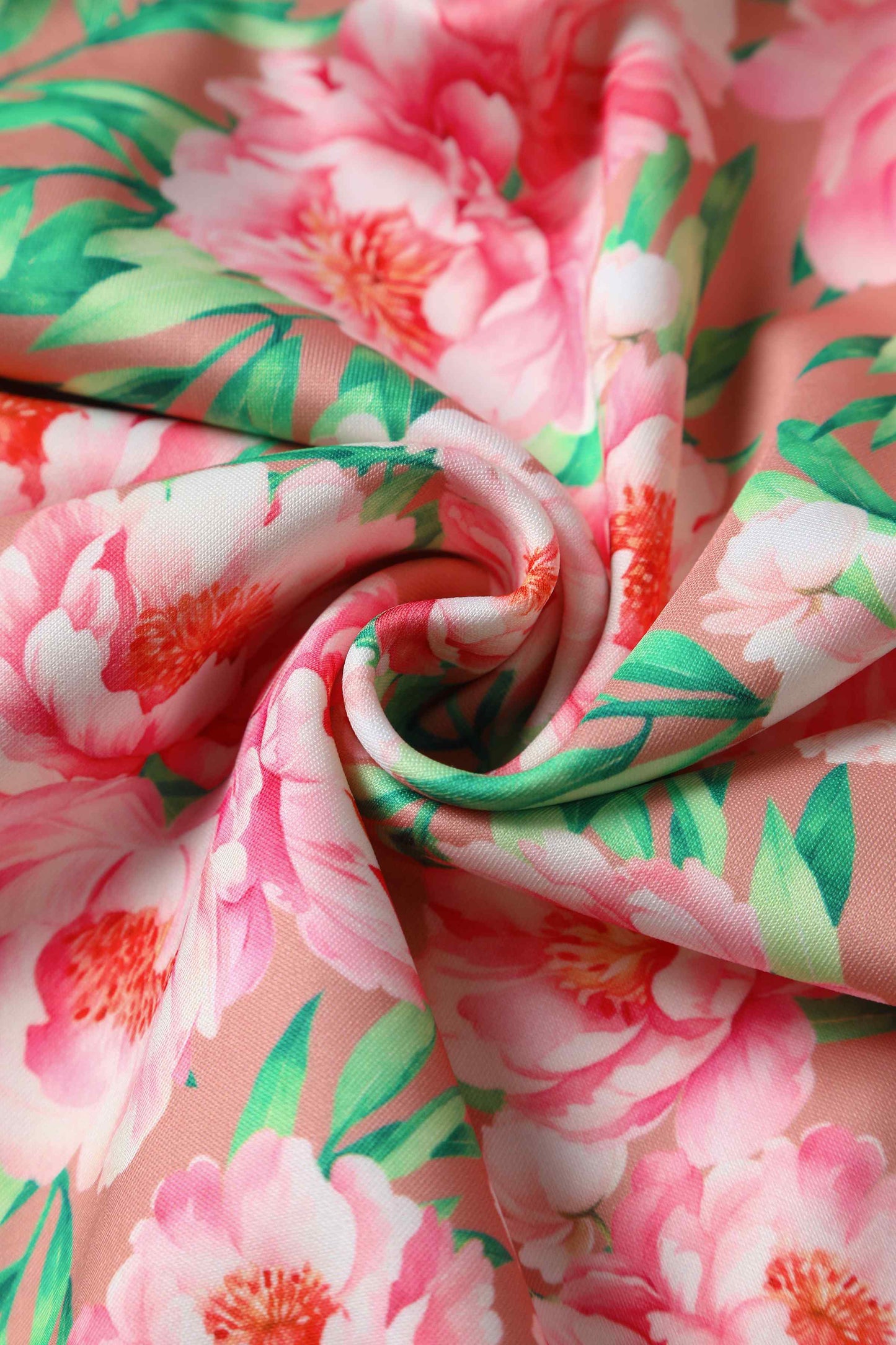 Lily Pink Floral Off Shoulder Dress
